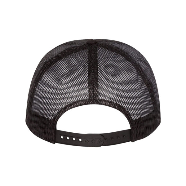 Custom Yupoong 6006 Five-Panel Classic Trucker Cap - Image 3