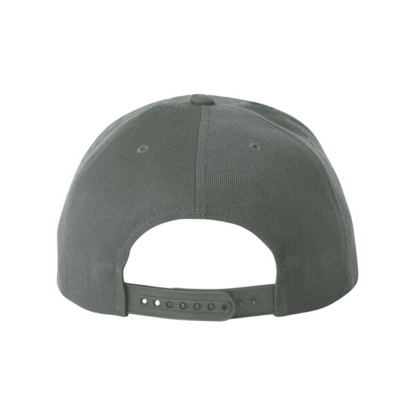 Custom Yupoong 6089 Premium Flat Bill Snapback Cap - Image 3