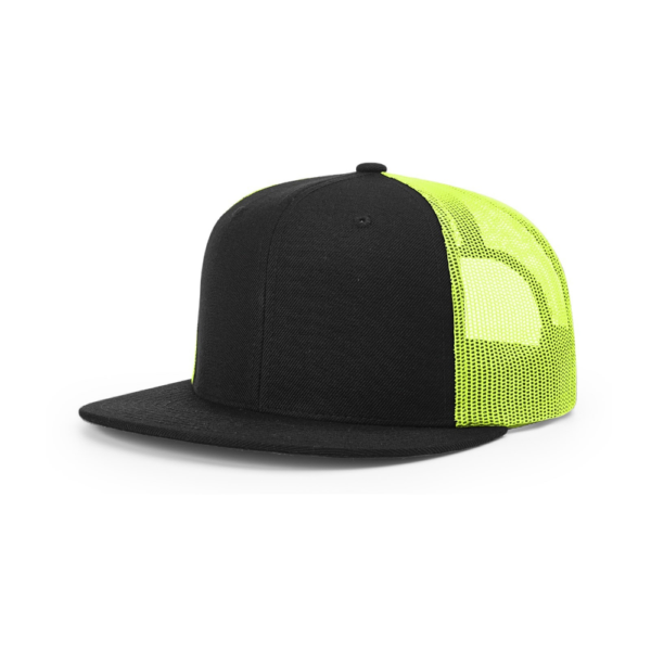 Custom Richardson 511 Acrylic-Wool Blend Flatbill Trucker Hat - Image 20