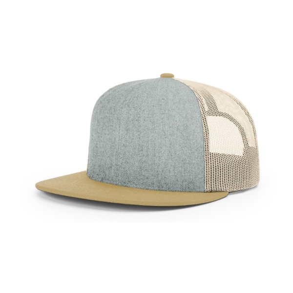 Custom Richardson 511 Acrylic-Wool Blend Flatbill Trucker Hat - Image 15
