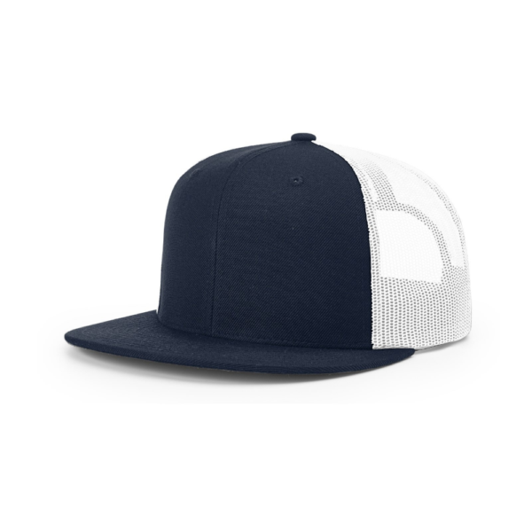 Custom Richardson 511 Acrylic-Wool Blend Flatbill Trucker Hat - Image 10