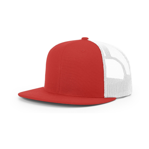 Custom Richardson 511 Acrylic-Wool Blend Flatbill Trucker Hat - Image 8