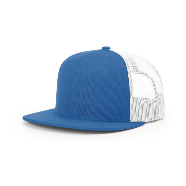 Custom Richardson 511 Acrylic-Wool Blend Flatbill Trucker Hat - Image 7