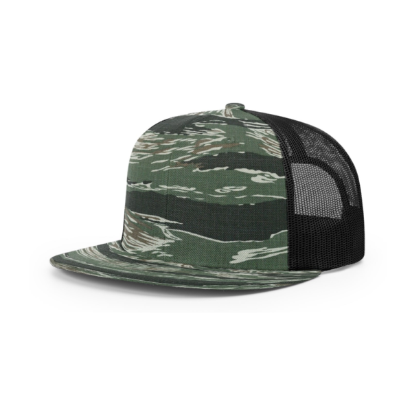 Custom Richardson 511 Acrylic-Wool Blend Flatbill Trucker Hat - Image 6