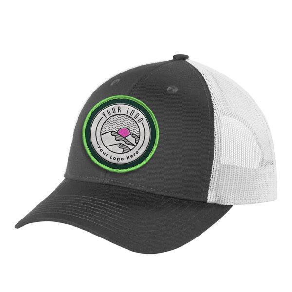Custom Port Authority C112LP Low-Profile Snapback Trucker Cap