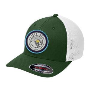 Custom Port Authority C812 Flexfit Mesh Back Cap