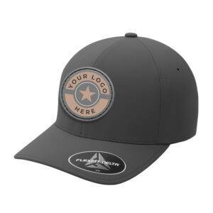 Custom Port Authority C938 Flexfit Delta Cap