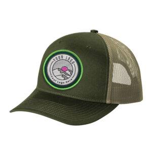 Custom Port Authority C115 Five-Panel Retro Trucker Cap