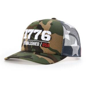 Custom Richardson 112PM Printed Mesh Trucker Hat