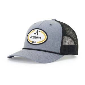 Custom Richardson 112FPR Five Panel Trucker with Rope Cap Hat