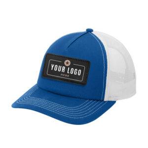 Custom Port Authority C115LP Snapback Five-Panel Trucker Cap