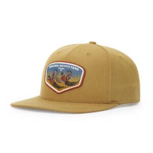 Custom Richardson 255 Pinch Front Structured Snapback Hat