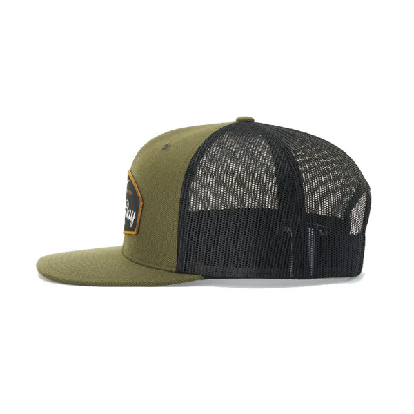 Custom Richardson 511 Acrylic-Wool Blend Flatbill Trucker Hat - Image 2