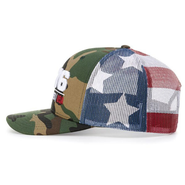 Custom Richardson 112PM Printed Mesh Trucker Hat - Image 2
