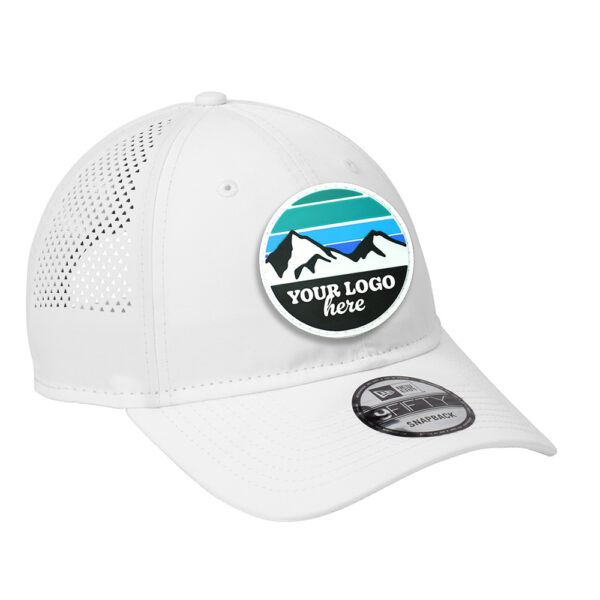 Custom New Era NE406 Perforated Performance Cap - Image 2