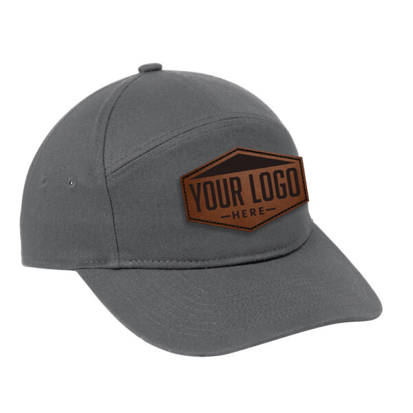 Custom 7 Panel Hat - Image 2