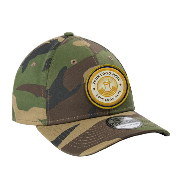 Custom New Era NE1000 Structured Stretch Cotton Cap - Image 2