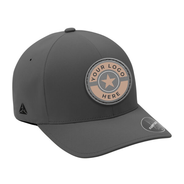 Custom Port Authority C938 Flexfit Delta Cap - Image 2