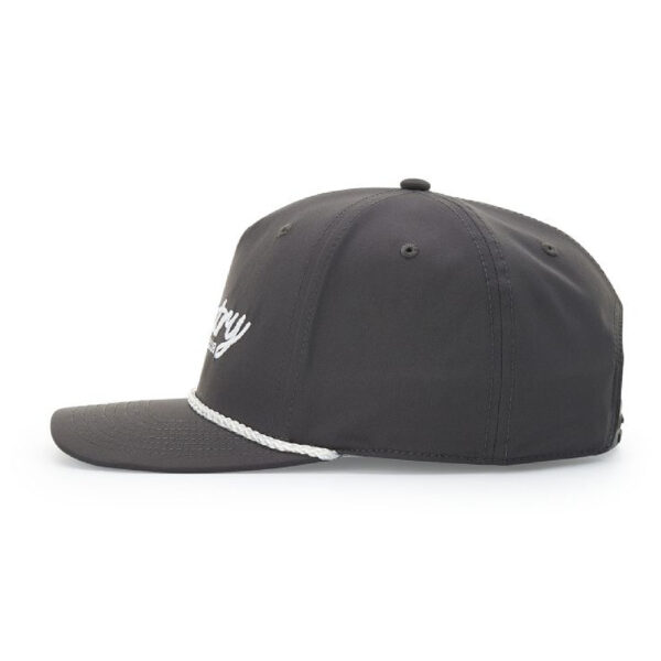 Custom Richardson 258 5 Panel Classic Rope Hat - Image 2