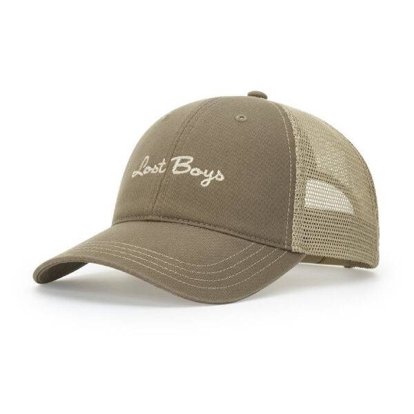 Custom Richardson 111 Garment Washed Trucker Hat