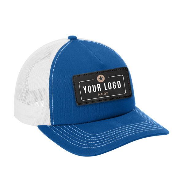 Custom Port Authority C115LP Snapback Five-Panel Trucker Cap - Image 2
