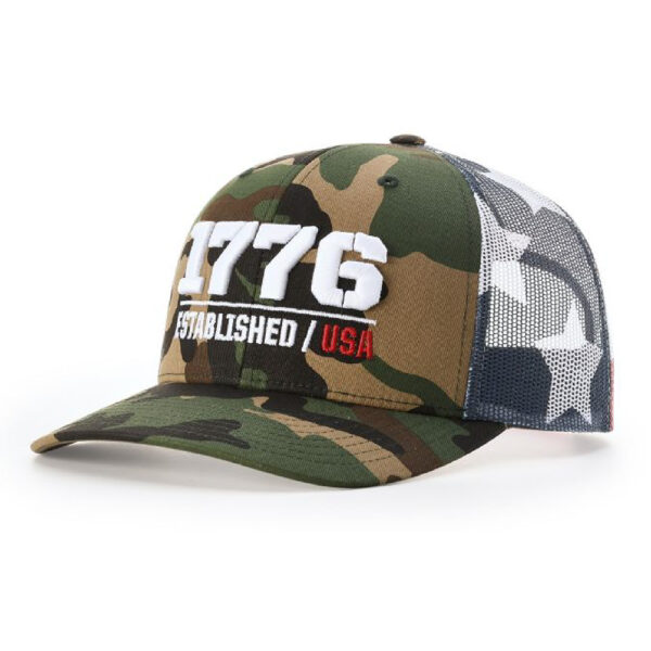 Custom Richardson 112PM Printed Mesh Trucker Hat - Image 3