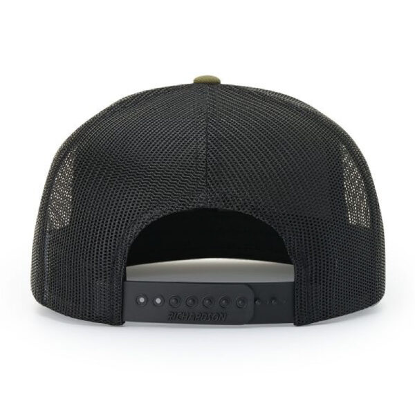 Custom Richardson 511 Acrylic-Wool Blend Flatbill Trucker Hat - Image 3