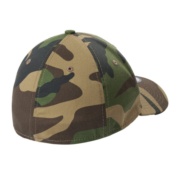 Custom New Era NE1000 Structured Stretch Cotton Cap - Image 3