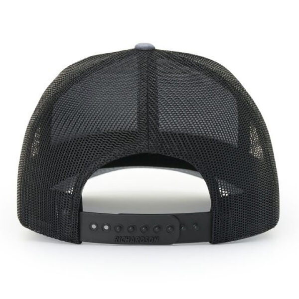 Custom Richardson 112FPR Five Panel Trucker with Rope Cap Hat - Image 3