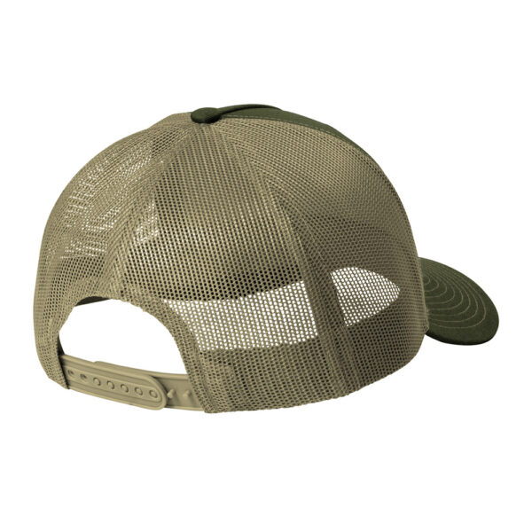 Custom Port Authority C115 Five-Panel Retro Trucker Cap - Image 3