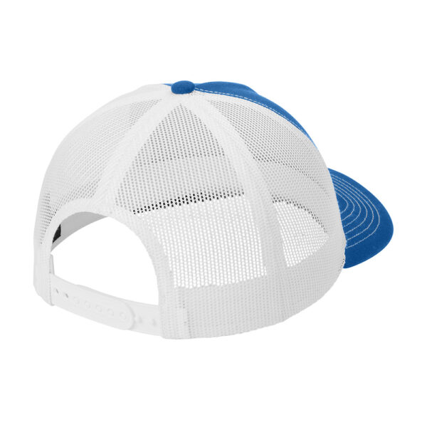 Custom Port Authority C115LP Snapback Five-Panel Trucker Cap - Image 3
