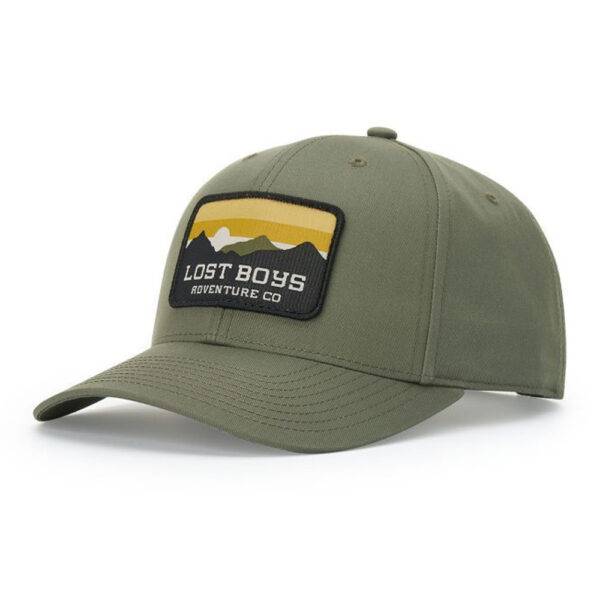 Custom Richardson 312 Solid Twill Trucker Hat