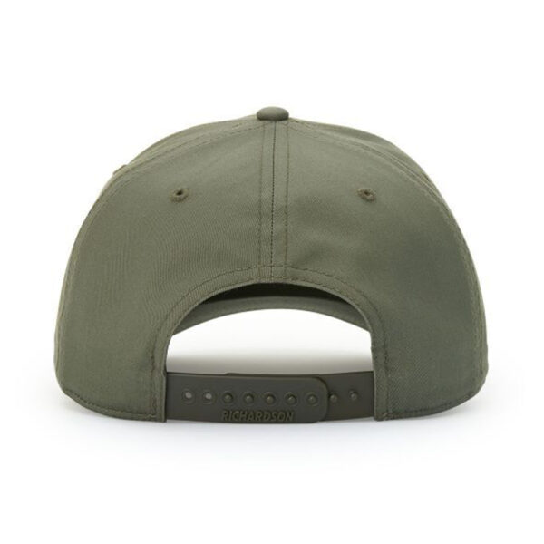 Custom Richardson 312 Solid Twill Trucker Hat - Image 3