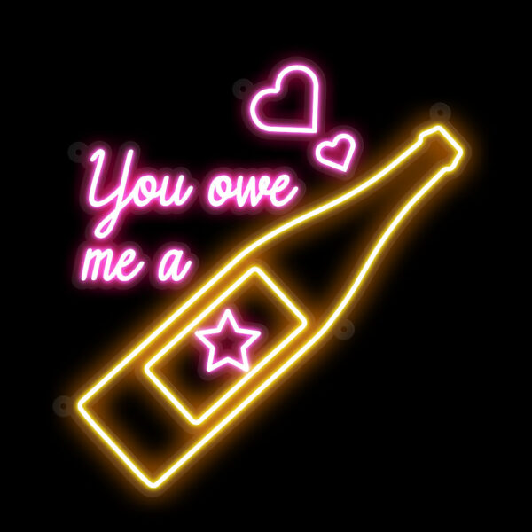 Bar Bottle Neon Sign - Image 3