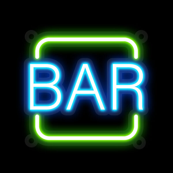 Bar Square Neon Sign - Image 3