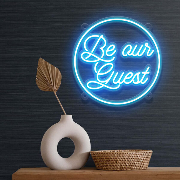 Be Our Guest
