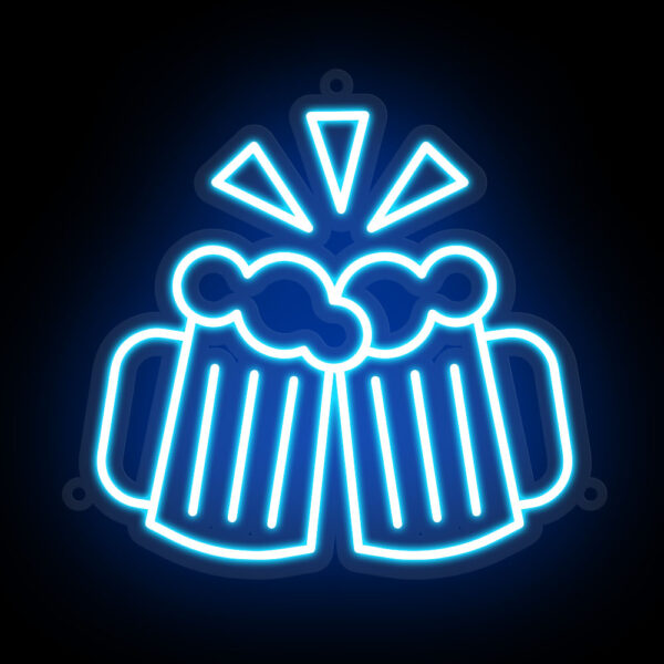 Beer Cheers Neon Sign - Image 3