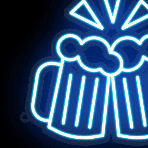 Beer Cheers Neon Sign - Image 2