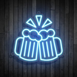 Beer Cheers Neon Sign