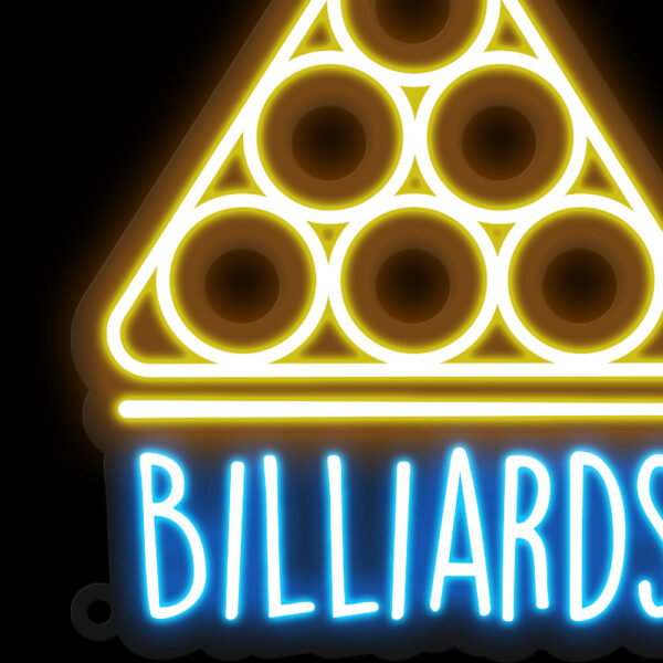 Billiards Neon Sign - Image 3