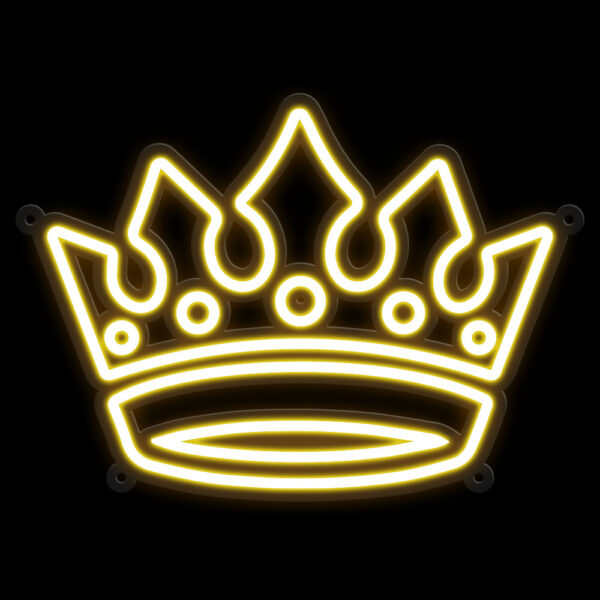 Crown Neon Sign - Image 2