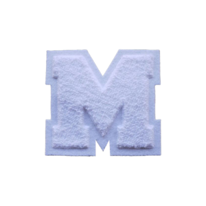 Custom Brush Chenille Patches