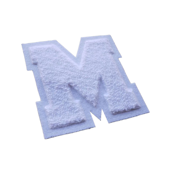 Custom Brush Chenille Patches - Image 2