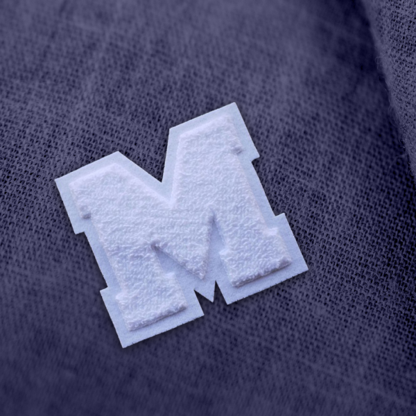 Custom Brush Chenille Patches - Image 3