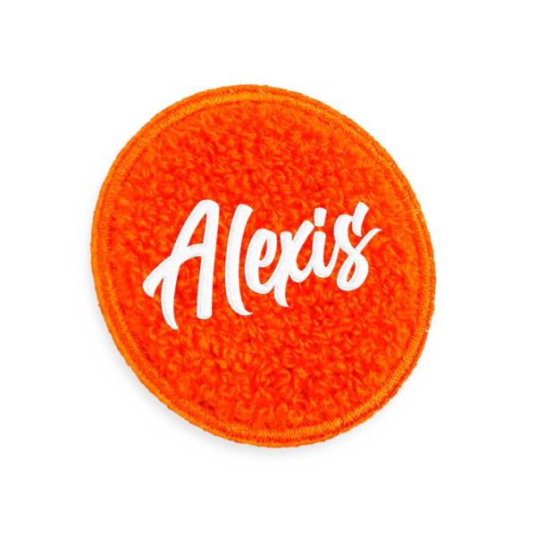 Custom Chenille Patches - Image 2