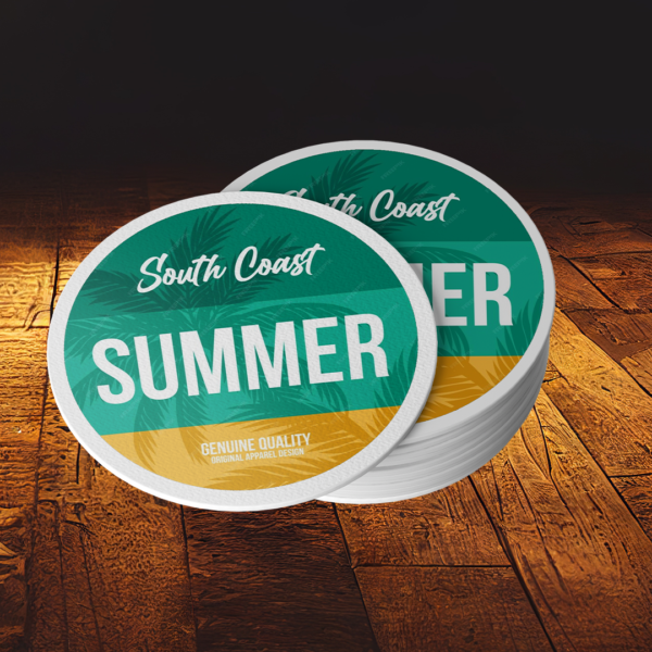 Custom Paper Coasters - Image 3