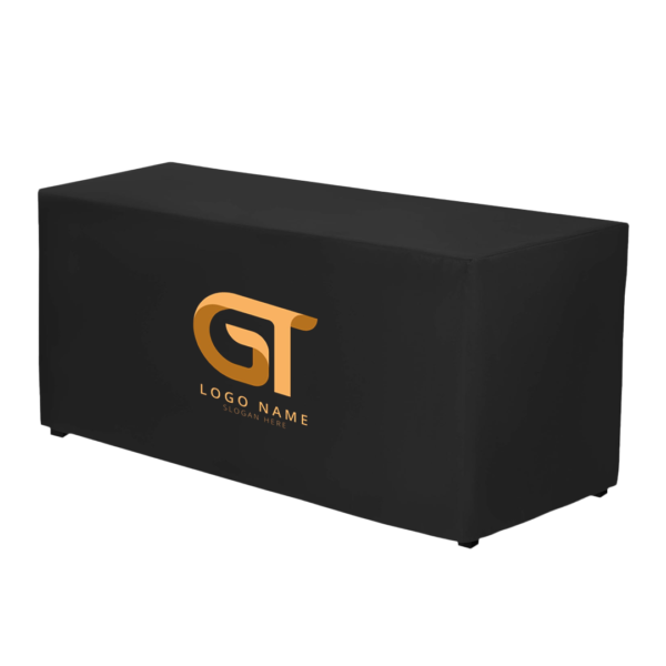 Custom Rectangle Fitted Table Covers - Image 2