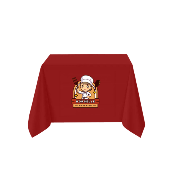 Custom Square Table Throw - Image 2