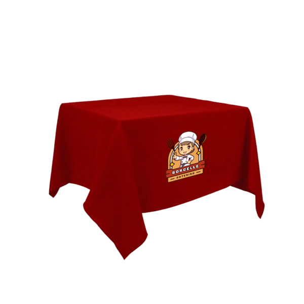 Custom Square Table Throw - Image 3