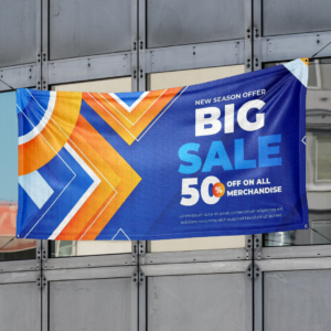 Custom Vinyl Banners